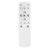Ventilateur de plafond Globo LEONHARD LED Noir, 1 lumière, Télécommandes