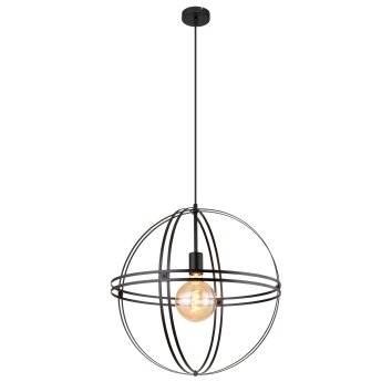 Suspension Globo TAMARA Noir, 1 lumière