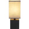 Lampe de table Globo VALENTINO Noir, 1 lumière