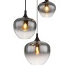 Suspension Globo MAXY Noir, 3 lumières