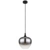 Suspension Globo MAXY Noir, 1 lumière