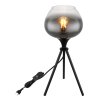 Lampe de table Globo MAXY Noir, 1 lumière