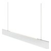 Suspension Lucide RAYA LED Blanc, 1 lumière