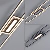 Plafonnier Leuchten-Direkt ASMIN LED Noir, 1 lumière