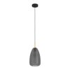 Suspension Eglo ALOBRASE Laiton, Noir, 1 lumière
