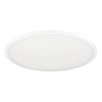 Plafonnier Eglo SARSINA-Z LED Blanc, 1 lumière