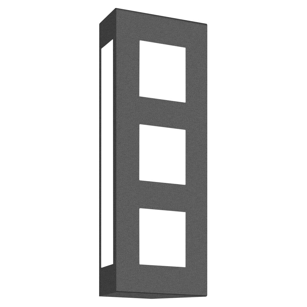 Applique murale d'extérieur CMD AQUA LEGENDO Anthracite, 2 lumières main product photo