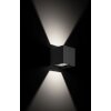 Applique murale d'extérieur CMD AQUA RIO LED Anthracite, 2 lumières