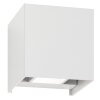 Applique murale d'extérieur CMD AQUA RIO LED Blanc, 2 lumières