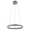Suspension EGLO ALCAZABA LED Brun, 2 lumières