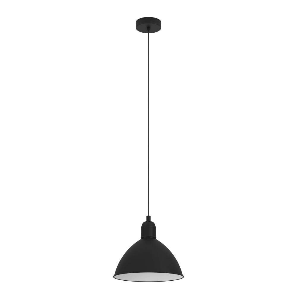 Suspension Eglo PRIDDY Noir, Blanc, 1 lumière main product photo