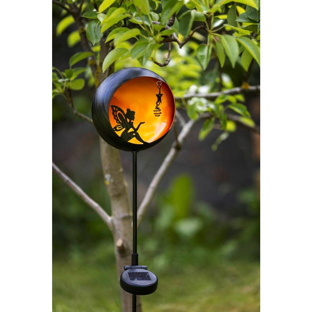 Luminaire déco Eglo Z_SOLAR LED Noir, 1 lumière main product photo
