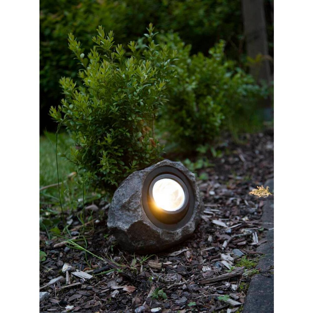 Lampe solaire Eglo Z_SOLAR LED Gris, 1 lumière main product photo