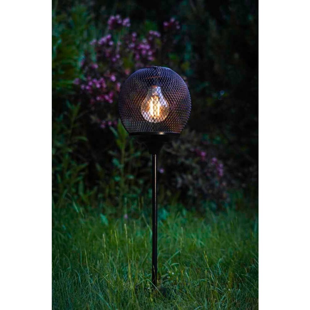 Lampe à poser Eglo Z_SOLAR LED Noir, 2 lumières main product photo