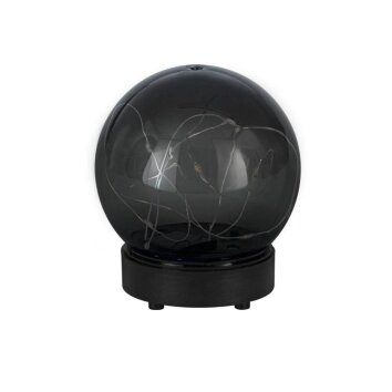 boule lumineuse Eglo Z_SOLAR LED Noir, 10 lumières