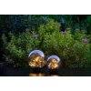 boule lumineuse Eglo Z_SOLAR LED Noir, 20 lumières