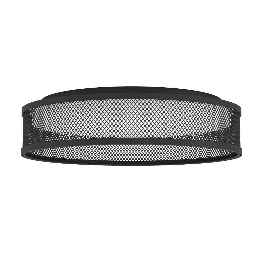 Plafonnier Eglo LUPPINERIA LED Noir, 1 lumière main product photo