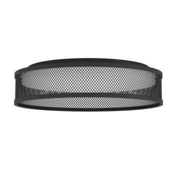 Plafonnier Eglo LUPPINERIA LED Noir, 1 lumière