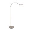 Lampadaire Steinhauer Soleil LED Acier brossé, 1 lumière