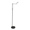 Lampadaire Steinhauer Soleil LED Noir, 1 lumière