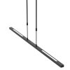 Suspension Steinhauer Bande LED Noir, 3 lumières