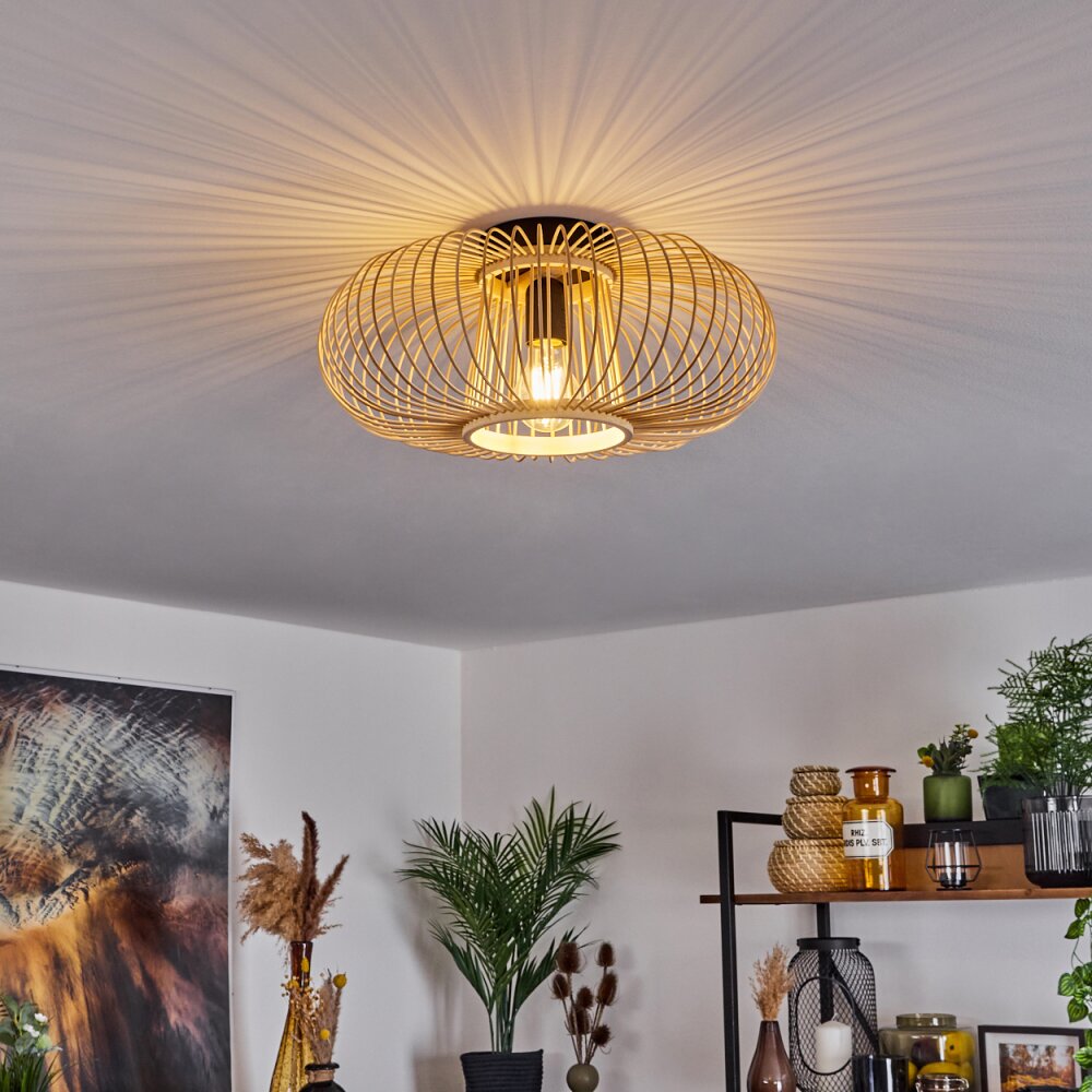 Plafonnier Oravi Écru, 1 lumière main product photo