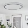 Plafonnier  Finsrud LED Argenté, 1 lumière