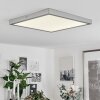 Plafonnier  Finsrud LED Argenté, 1 lumière
