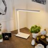 Lampe de table  Chozendo LED Blanc, 1 lumière