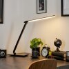 Lampe de table  Chozendo LED Noir, 1 lumière