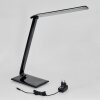 Lampe de table  Chozendo LED Noir, 1 lumière