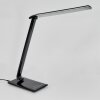 Lampe de table  Chozendo LED Noir, 1 lumière