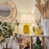 Lampe de table  Chave Jaune, 1 lumière