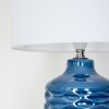 Lampe de table  Chave Bleu, 1 lumière