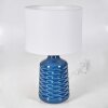 Lampe de table  Chave Bleu, 1 lumière