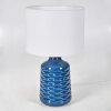 Lampe de table  Chave Bleu, 1 lumière