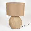 Lampe de table  Manariz Brun, 1 lumière