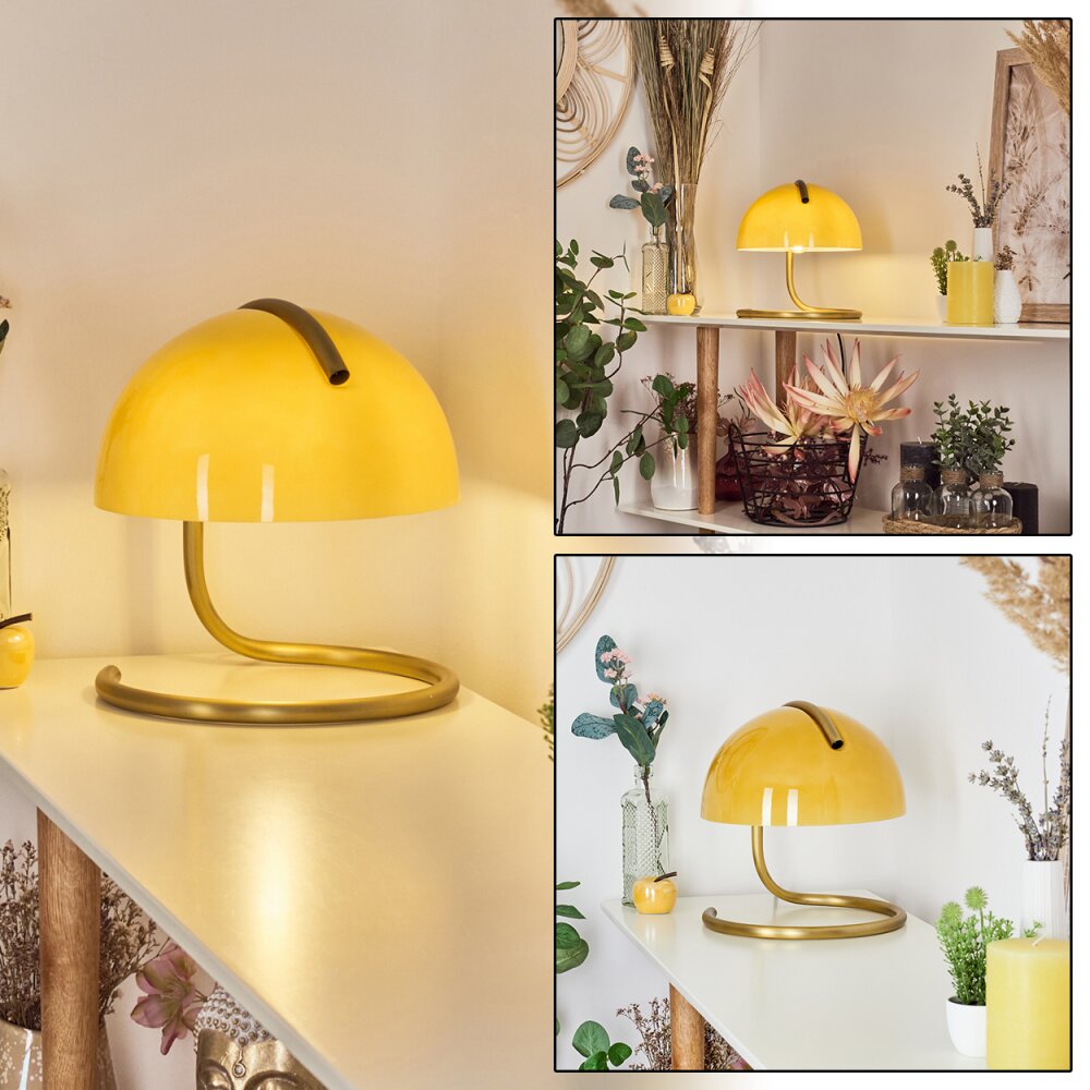 Lampe de table Seladinhas Chrome, 1 lumière main product photo