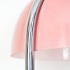 Lampe de table  Seladinhas Chrome, 1 lumière