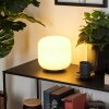 Lampe de table iDual Thyme LED Nickel mat, 1 lumière, Télécommandes, Changeur de couleurs
