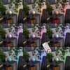 Lampe de table iDual Lilac LED Argenté, 1 lumière, Télécommandes, Changeur de couleurs