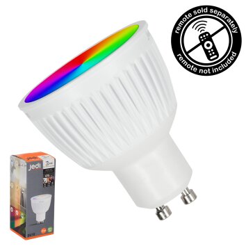 iDual GU10 LED RGB 6,5 watt 2200-6500 Kelvon 410 lumen