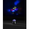 Lampe à poser Wofi HERZEN LED Noir, 1 lumière