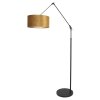 Lampadaire Steinhauer Prestige Chic Noir, 1 lumière