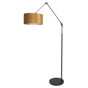 Lampadaire Steinhauer Prestige Chic Noir, 1 lumière