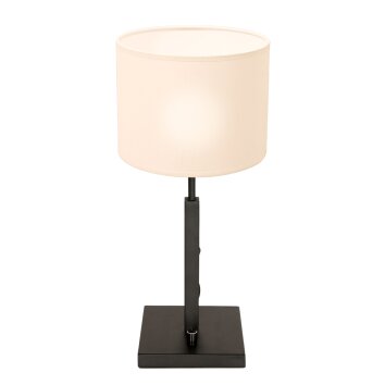 Lampe de table Steinhauer Stang Noir, 1 lumière