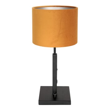 Lampe de table Steinhauer Stang Noir, 1 lumière