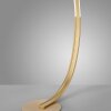Lampadaire Paul Neuhaus Q-VITO LED Laiton, 1 lumière, Télécommandes