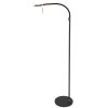 Lampadaire Steinhauer Turound LED Noir, 1 lumière