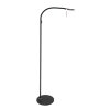 Lampadaire Steinhauer Turound LED Noir, 1 lumière